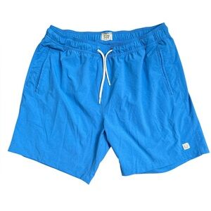 Marine Layer - 7" Saturday Sport Short in Light Blue